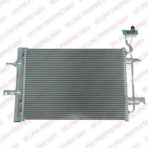 TSP0225682 Delphi Радіатор кондиціонера для Opel Meriva