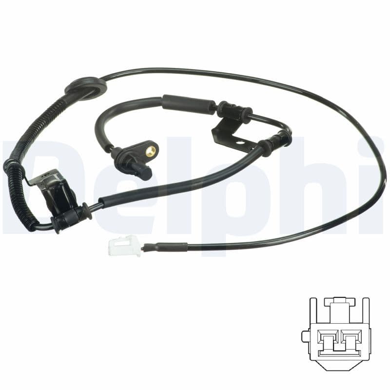 ss20534 Delphi Датчик ABS для Kia Carens