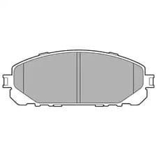 lp3271 Delphi Гальмівні колодки для Jeep Cherokee