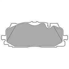 LP3302 Delphi Гальмівні колодки