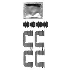 lx0663 Delphi Комплектующие дисковых тормозных колодок