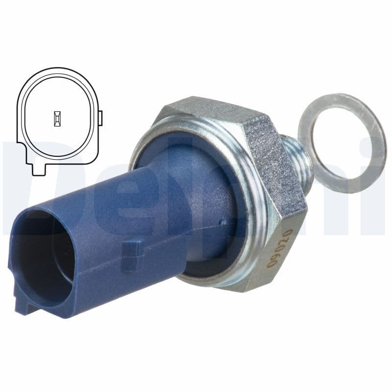 sw90062 Delphi Датчик давления масла