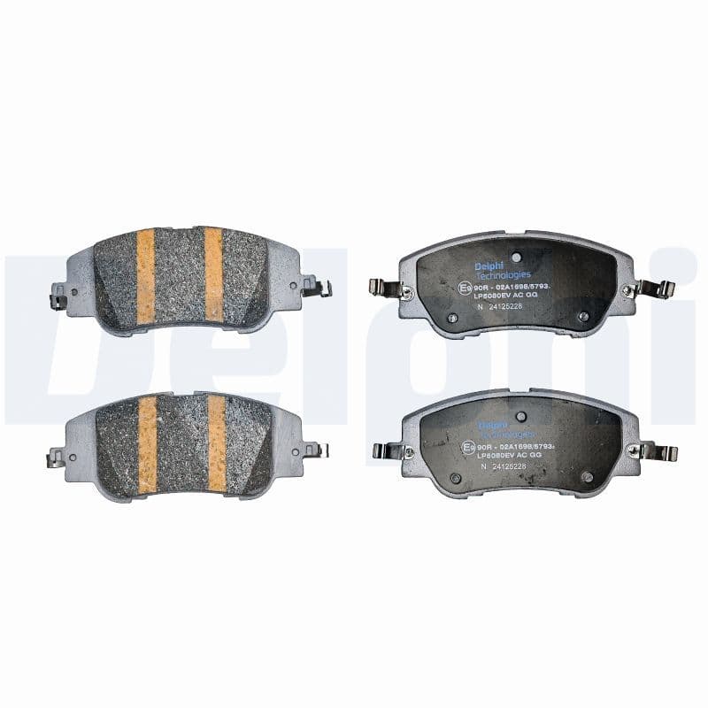 lp5080ev Delphi Гальмівні колодки