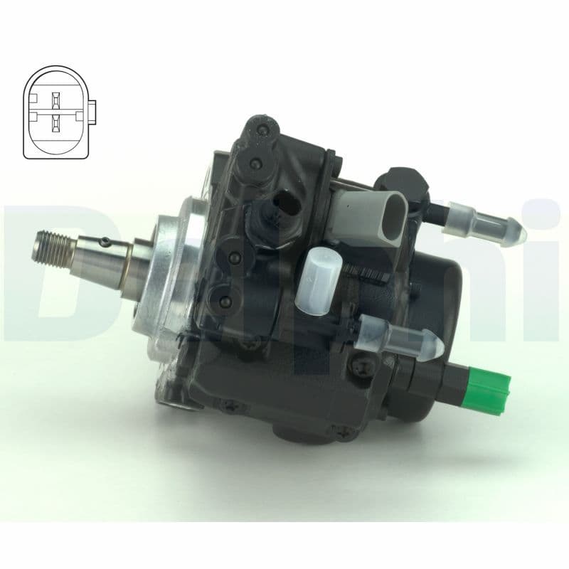 hrp703 Delphi Топливный насос высокого давления для Kia Carnival