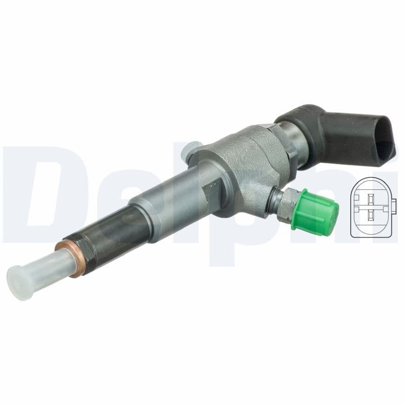 hrd658 Delphi Паливна форсунка