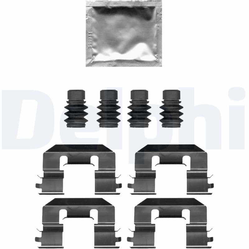 lx0689 Delphi Компоненти дискових гальмівних колодок