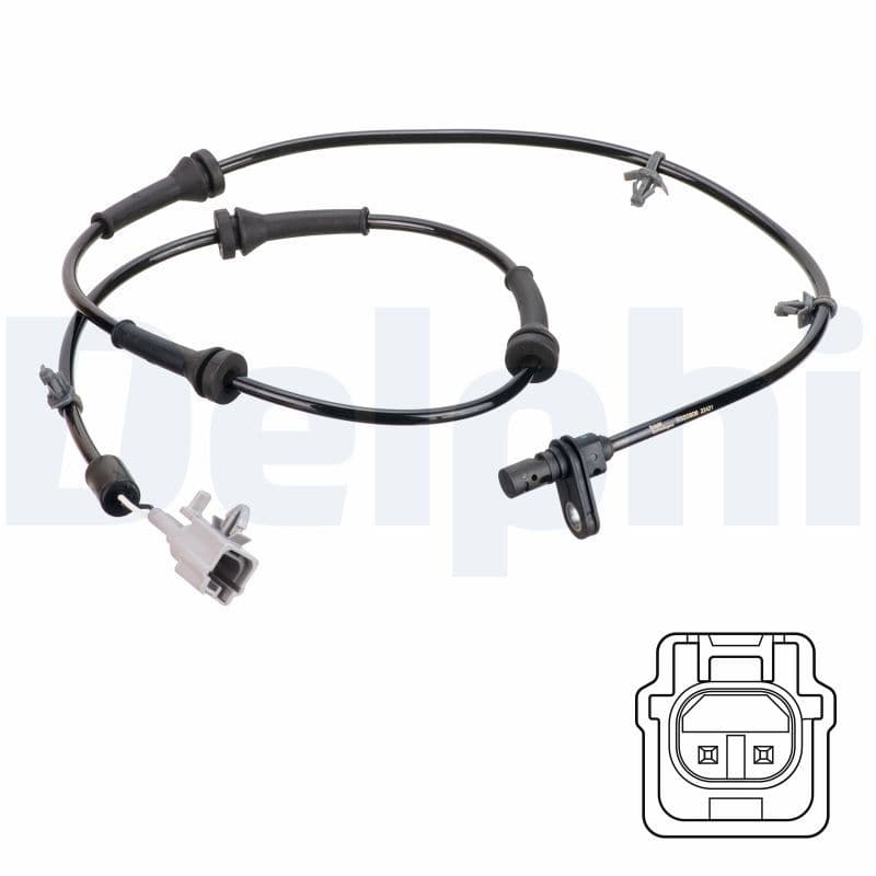 ss20806 Delphi Датчик ABS для Nissan Qashqai