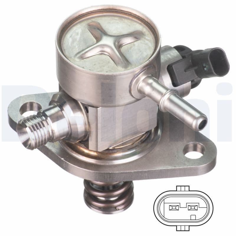 2837761312b1 Delphi Топливный насос высокого давления