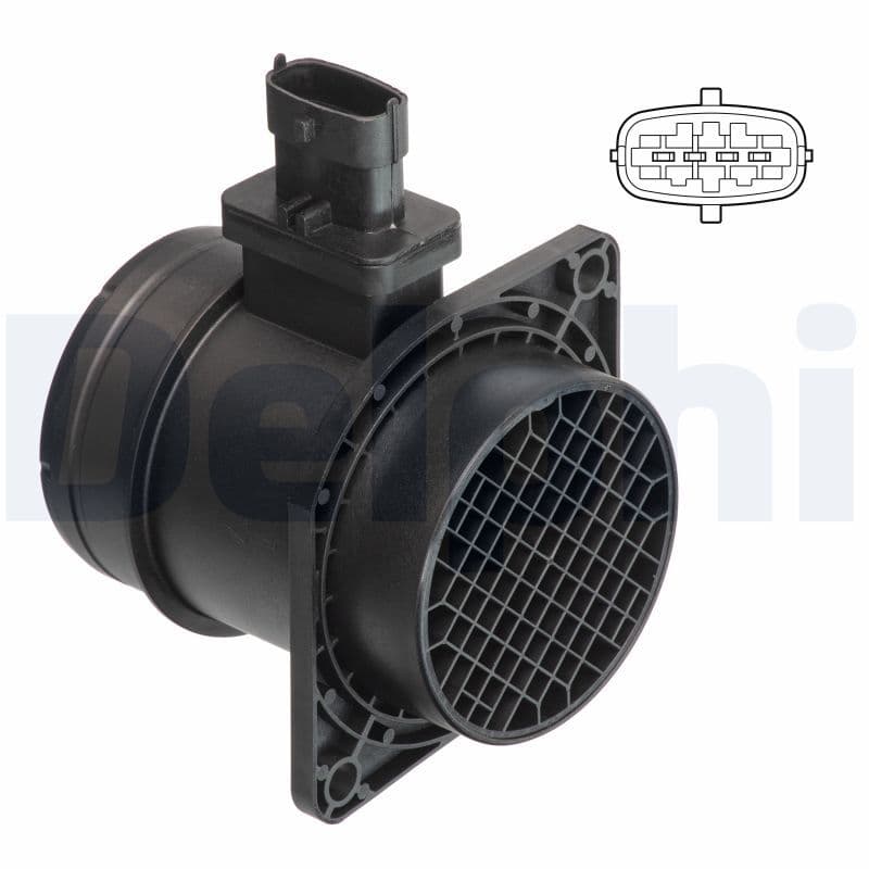 af1072212b1 Delphi Витратомір повітря