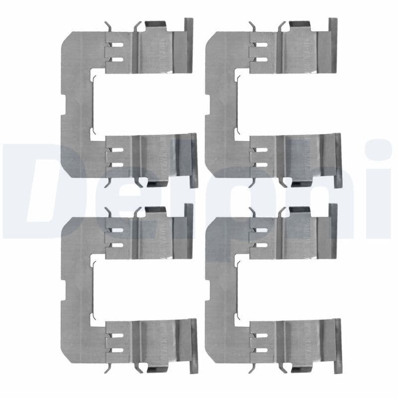lx0647 Delphi Комплектующие дисковых тормозных колодок
