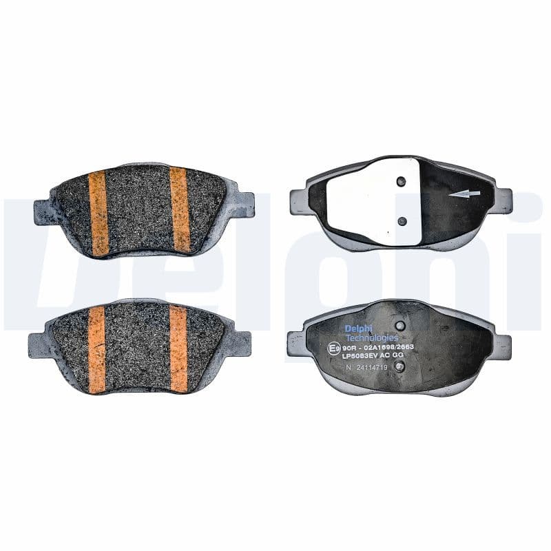 lp5083ev Delphi Гальмівні колодки