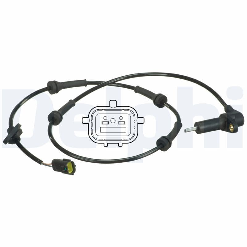 ss20522 Delphi Датчик ABS