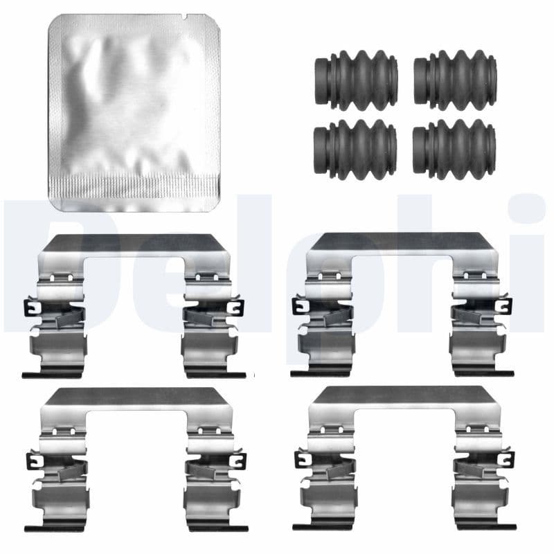 lx0823 Delphi Компоненти дискових гальмівних колодок для Kia Sorento