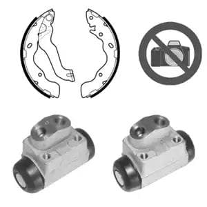 KP1108 Delphi Тормозные колодки для Hyundai Matrix