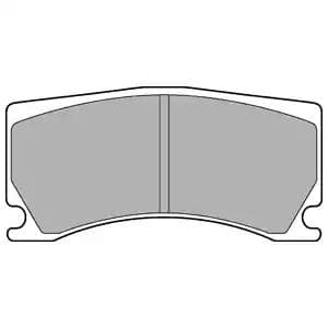 LP3174 Delphi Гальмівні колодки