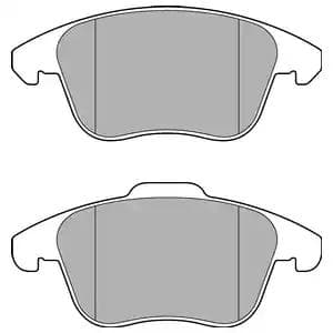 LP3175 Delphi Гальмівні колодки