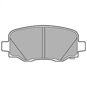 LP3194 Delphi Тормозные колодки