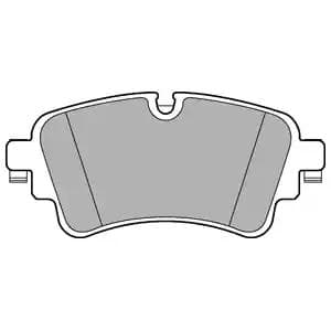 LP3240 Delphi Гальмівні колодки