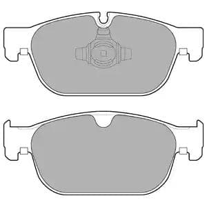 LP3256 Delphi Гальмівні колодки