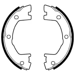 LS2115 Delphi Гальмівні колодки