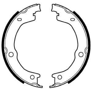 ls2118 Delphi Колодки ручника