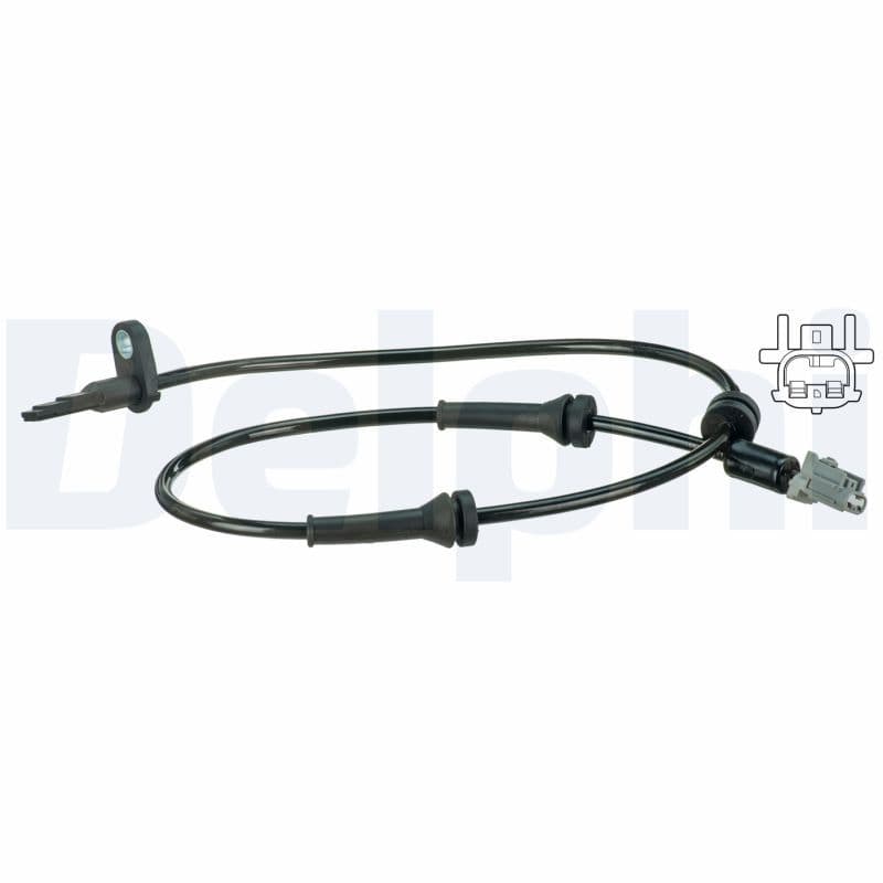 ss20617 Delphi Датчик ABS для Nissan Qashqai