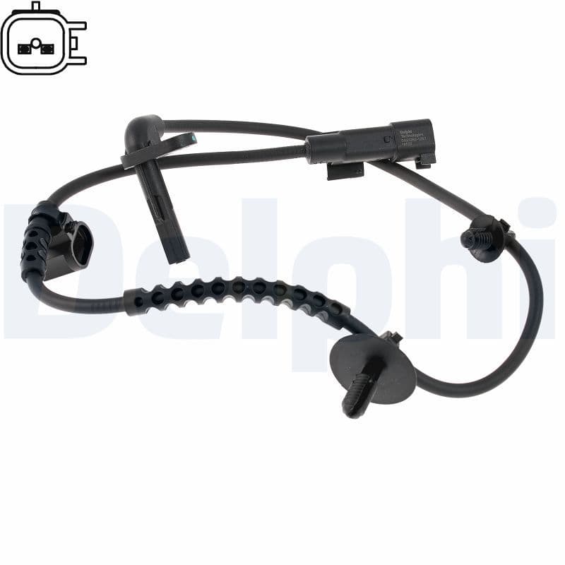 ss2126212b1 Delphi Датчик ABS для Opel Mokka