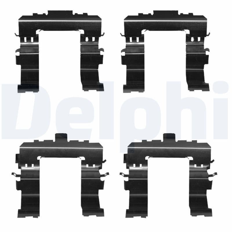 lx0672 Delphi Комплектующие дисковых тормозных колодок