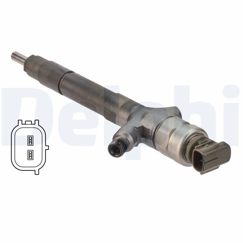 hrd614 Delphi Топливная форсунка для Mitsubishi L200