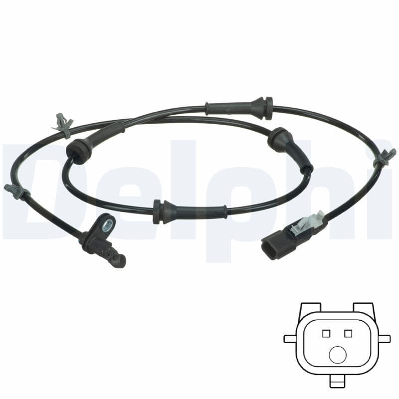ss20676 Delphi Датчик ABS для Nissan Qashqai