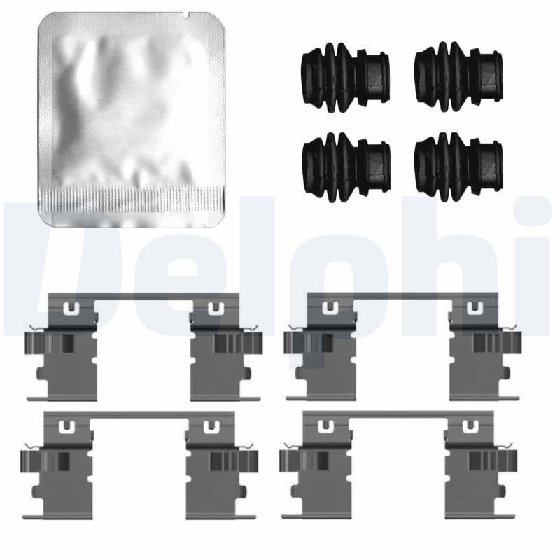 lx0799 Delphi Комплектующие дисковых тормозных колодок