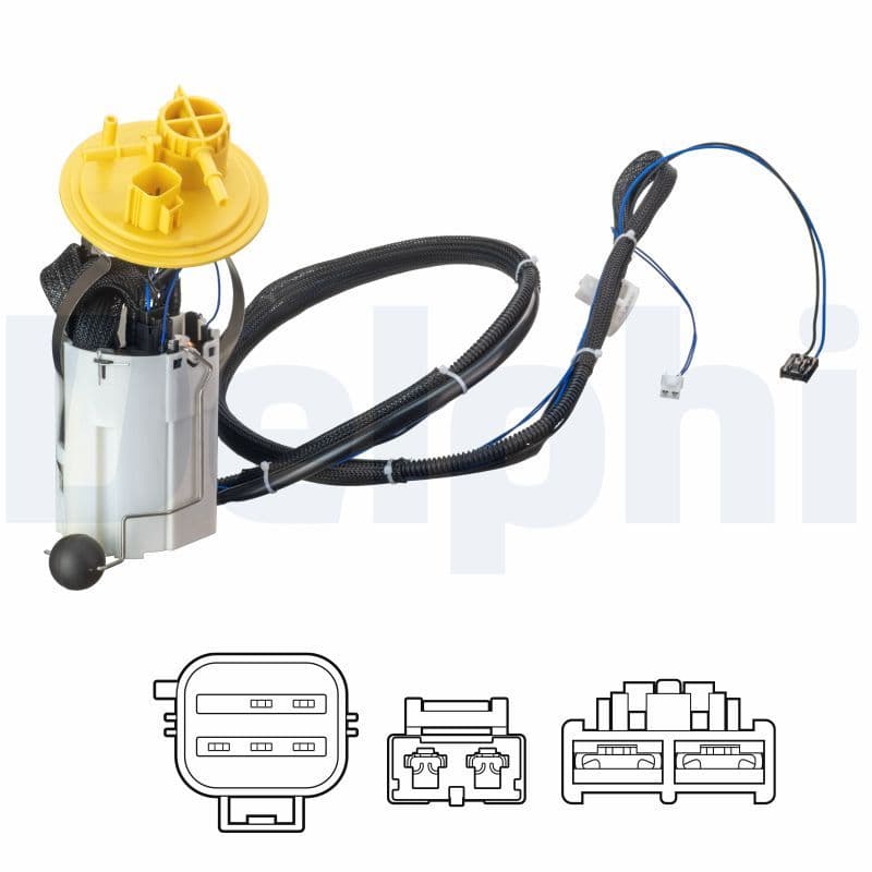 fg202512b1 Delphi Паливний насос