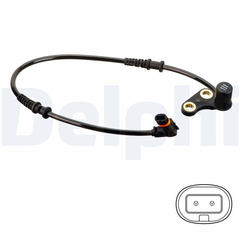 ss20492 Delphi Датчик ABS