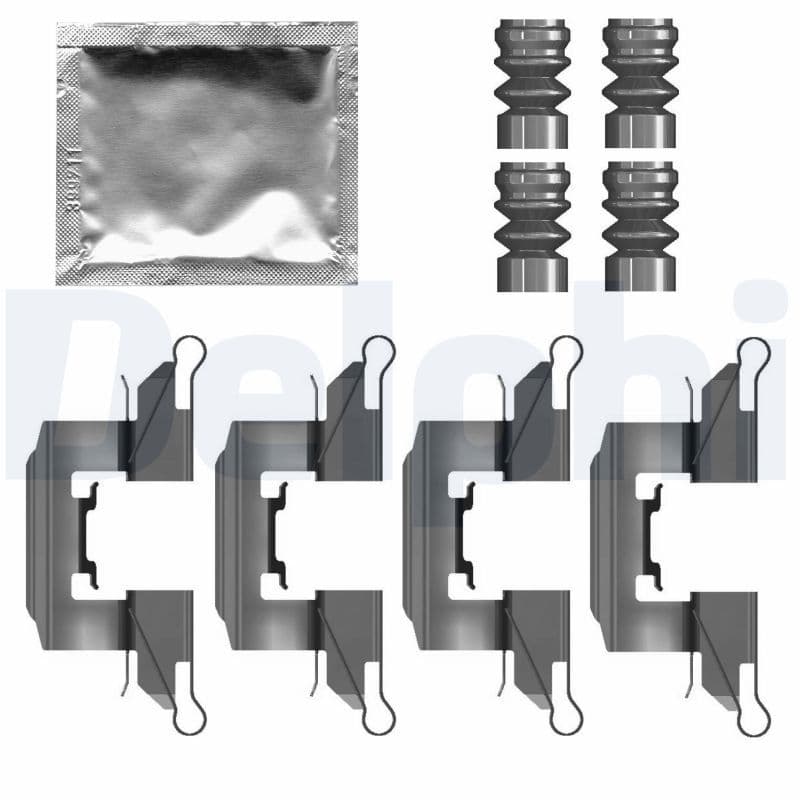 lx0791 Delphi Компоненти дискових гальмівних колодок для Suzuki Ignis