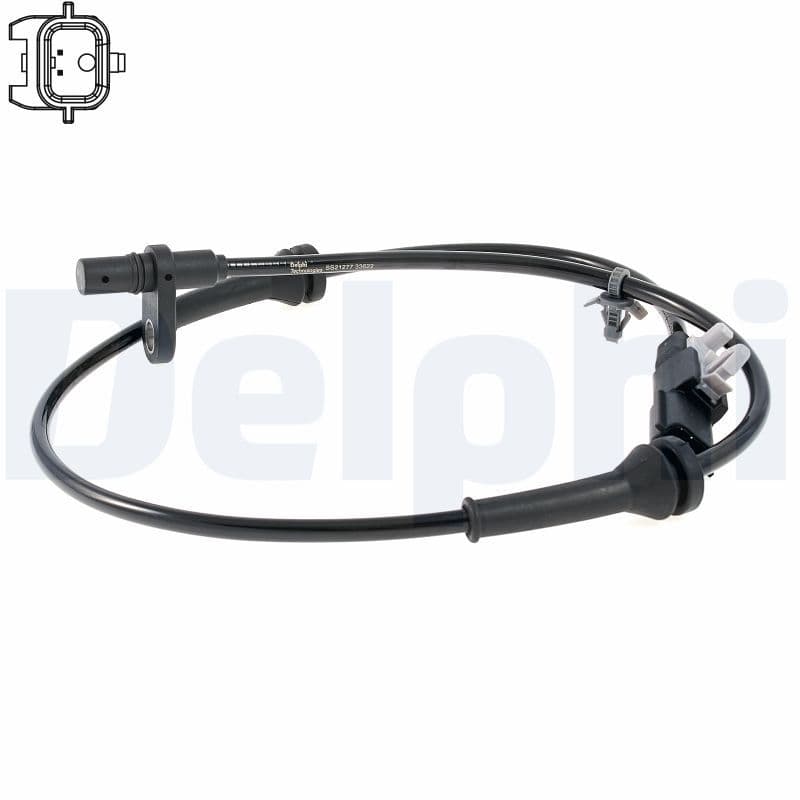 ss2127712b1 Delphi Датчик ABS для Nissan Qashqai