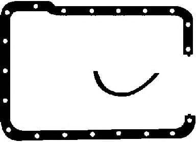 10-12800-01 Reinz Комплект прокладок оливного піддона для Toyota Carina