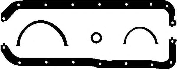 10-12966-01 Reinz Комплект прокладок масляного поддона