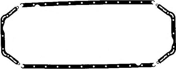 10-35976-02 Reinz Комплект прокладок оливного піддона