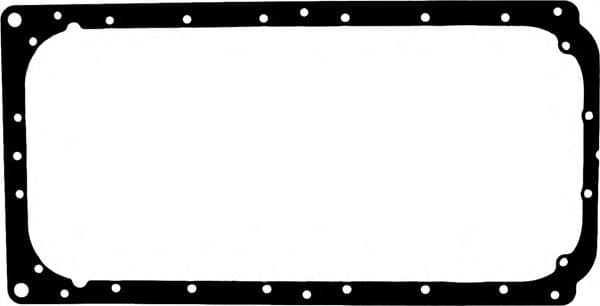 71-38484-00 Reinz Прокладка оливного піддона