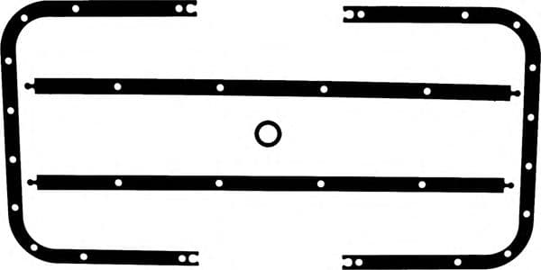 10-35993-01 Reinz Комплект прокладок оливного піддона