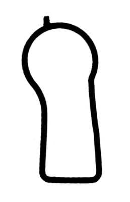 71-40694-00 Reinz Прокладка впускного колектора