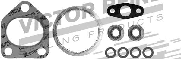 04-10014-01 Reinz Монтажний комплект турбіни