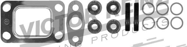 04-10136-01 Reinz Монтажный комплект турбины для Fiat Coupe