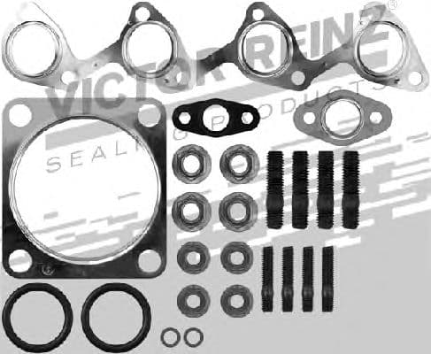 04-10151-01 Reinz Монтажний комплект турбіни