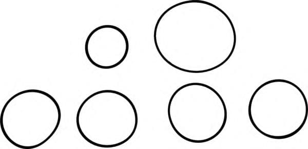 11-42136-01 Reinz Комплект прокладок впускного коллектора