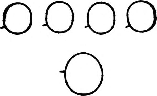 11-10030-01 Reinz Комплект прокладок впускного колектора