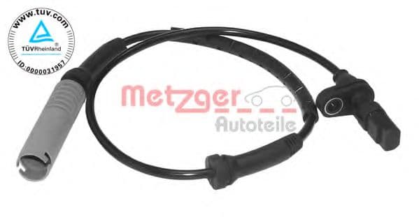 0900014 Metzger Датчик ABS для BMW X5