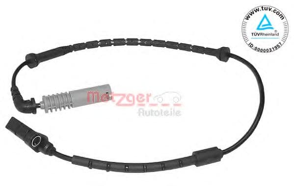 0900015 Metzger Датчик ABS для BMW X5