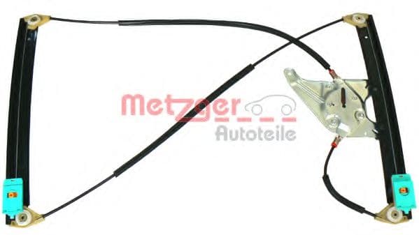 2160053 Metzger Стеклоподъемник для Audi A3