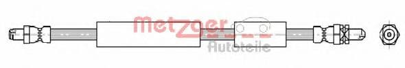 4112535 Metzger Гальмівний шланг для Ford Puma
